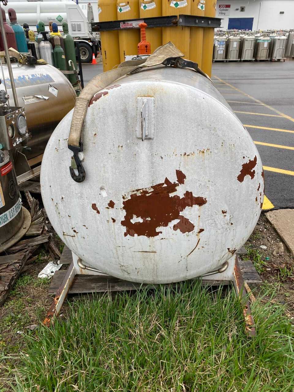 2003 Cryofab Tank - PROCESS EQUIPMENT