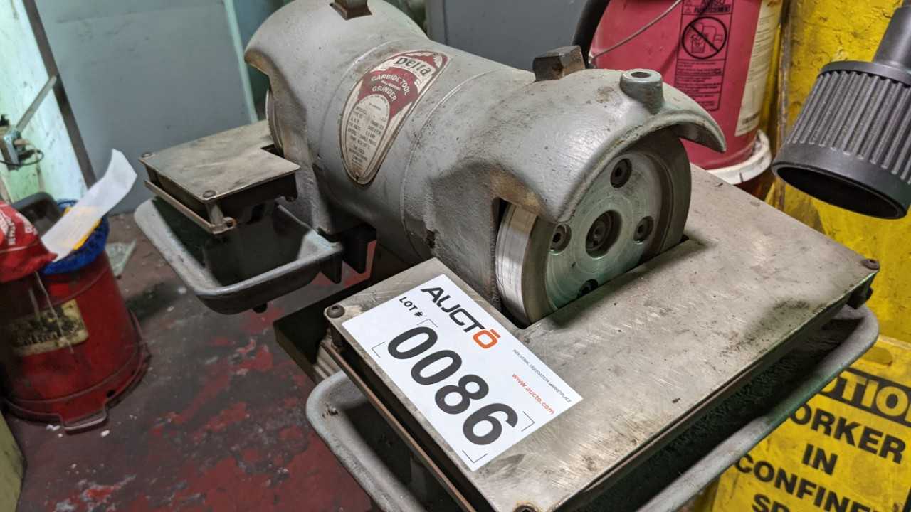 Delta Carbide Tool ball bearing grinder C 1650 - GRINDING MACHINES