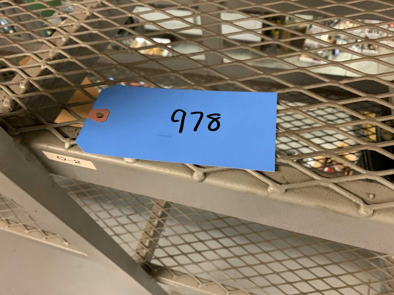 Shelving Unit, No Contents - SHELVING