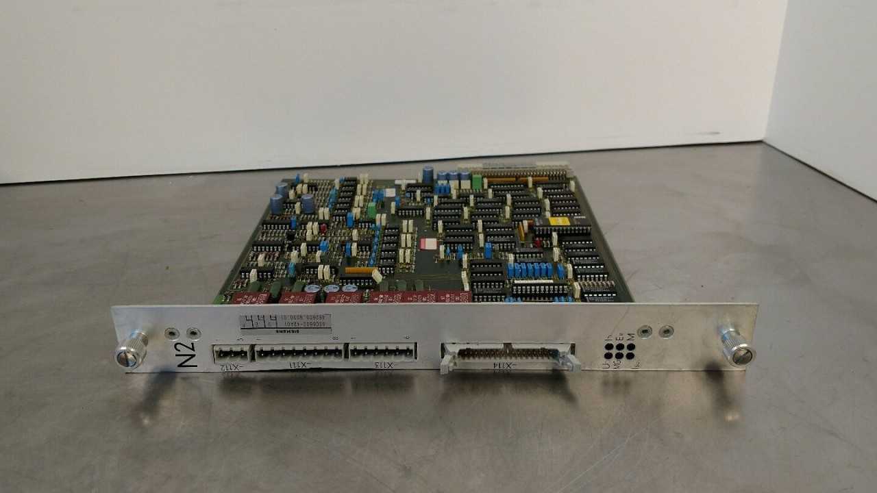 Siemens SIMODRIVE 660 INFEED/REGENER 6SC6600-4DA01 PCB Board - Used - Bench Tested - AUTOMATION & CONTROLS Siemens SIMODRIVE 660 INFEED/REGENER 6SC6600-4DA01 PCB Board - Used - Bench Tested - AUTOMATION & CONTROLS