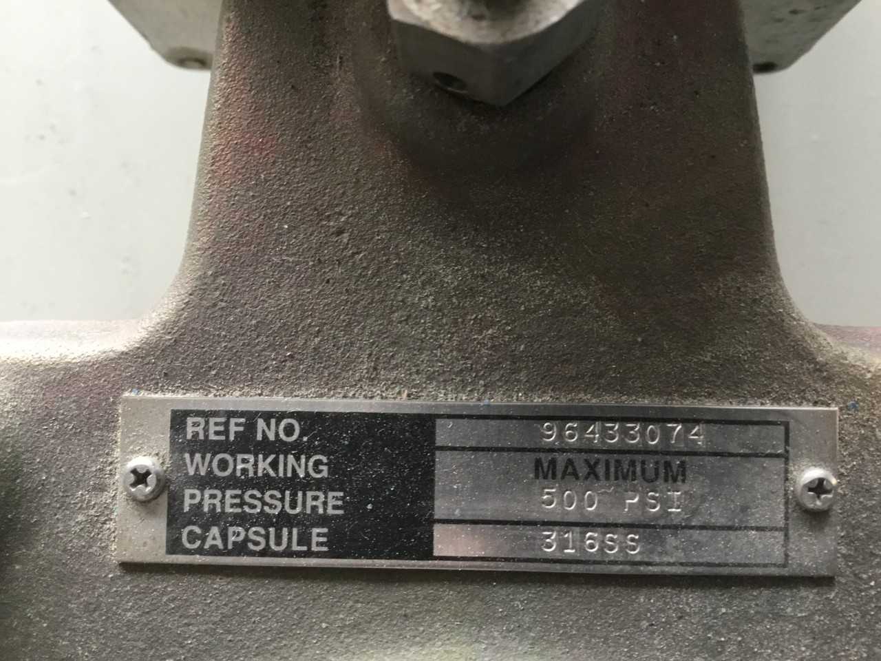 NEW Foxboro Differential Pressure Transmitter - INSTRUMENTATION