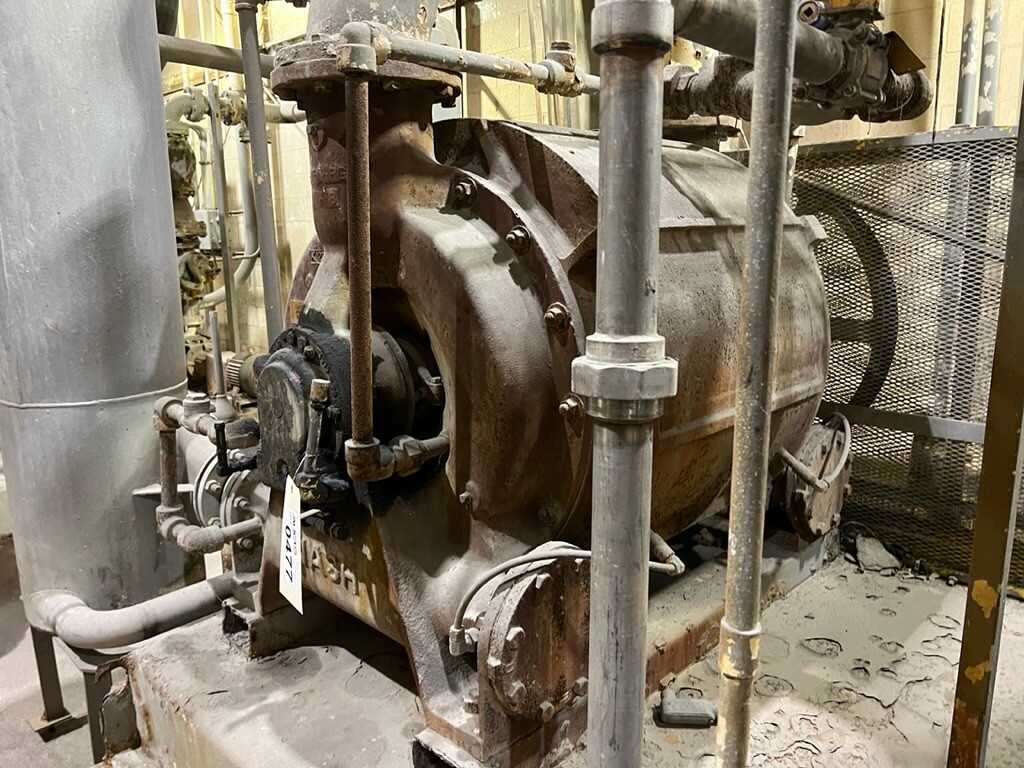 Nash CL3002 8x8 vacuum pump - VACUUM PUMP