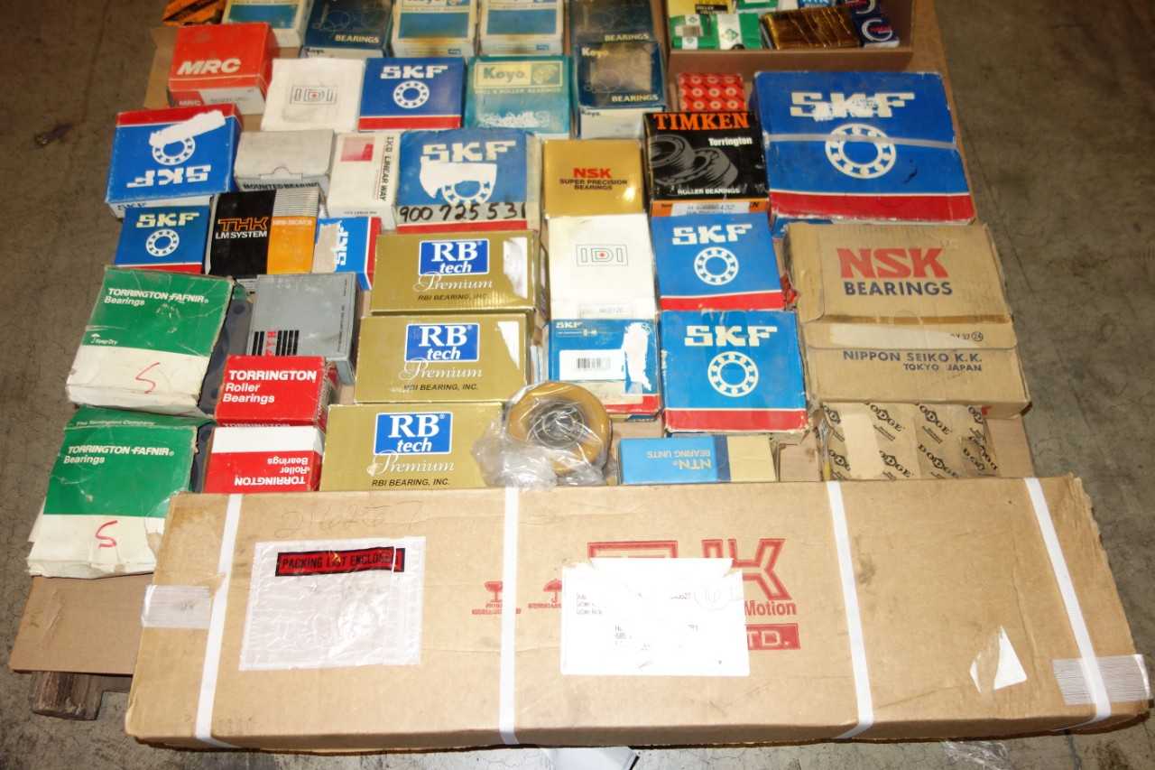 1 PALLET OF ASSORTED BEARINGS - BEARINGS