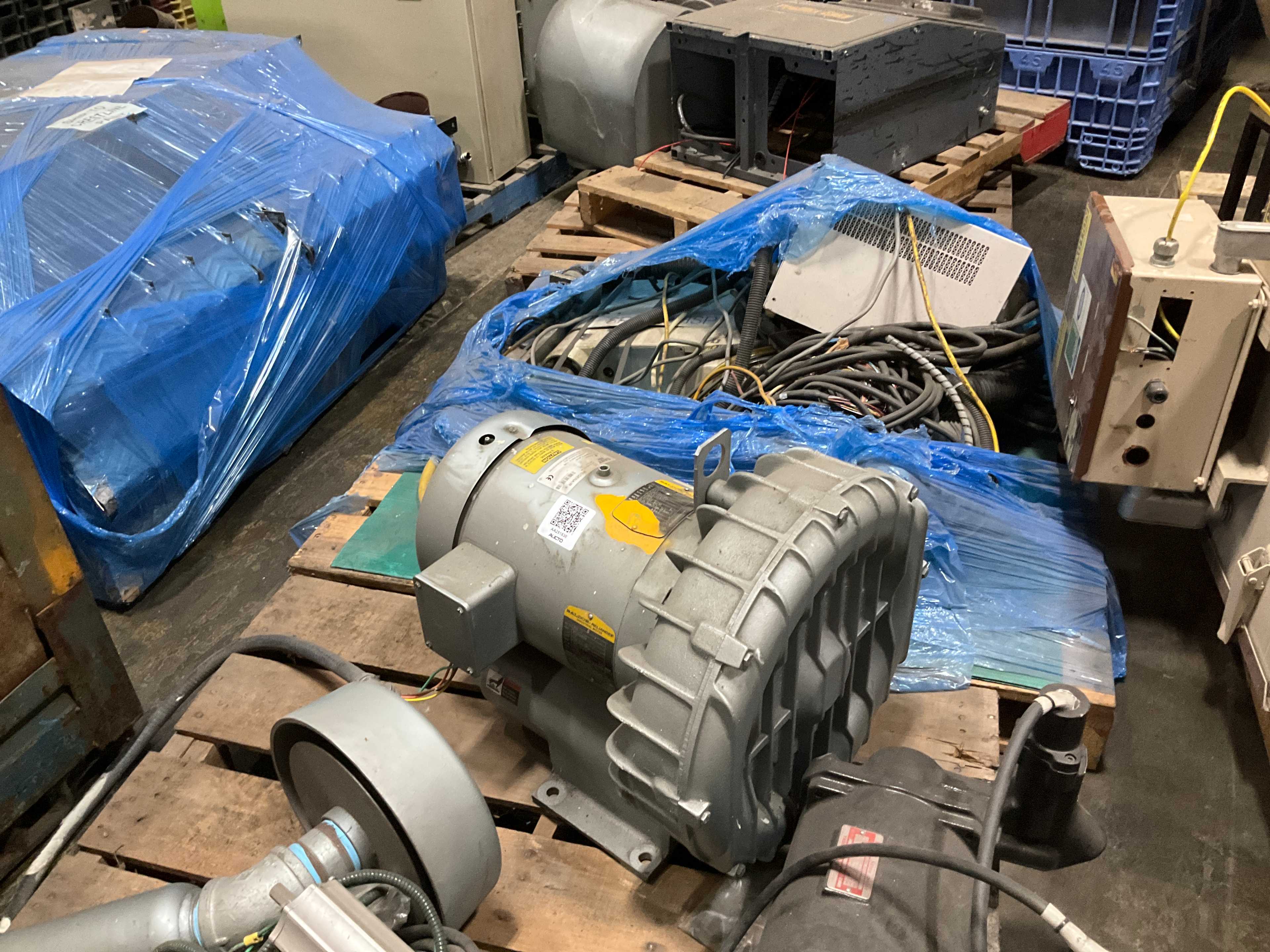 BALDOR RELIANCE IP44 AC MOTOR - AC MOTOR BALDOR RELIANCE IP44 AC MOTOR - AC MOTOR