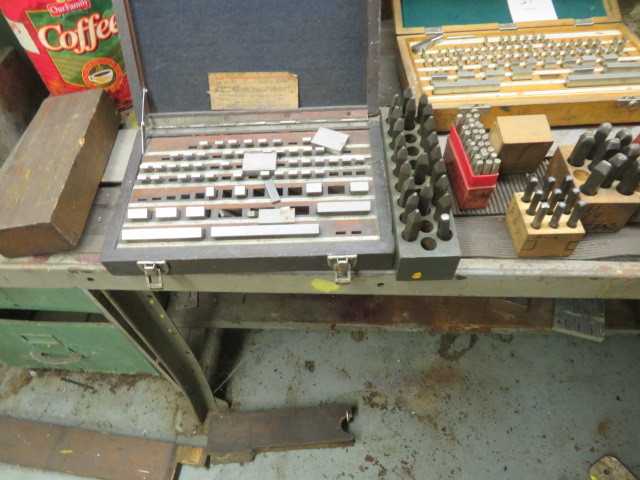 table and all contents - MISCELLANEOUS