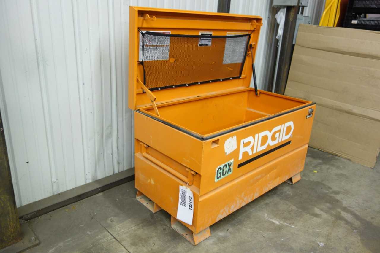 RIDGID 48R-OS LOCKING TOOL BOX CHEST - TOOL STORAGE