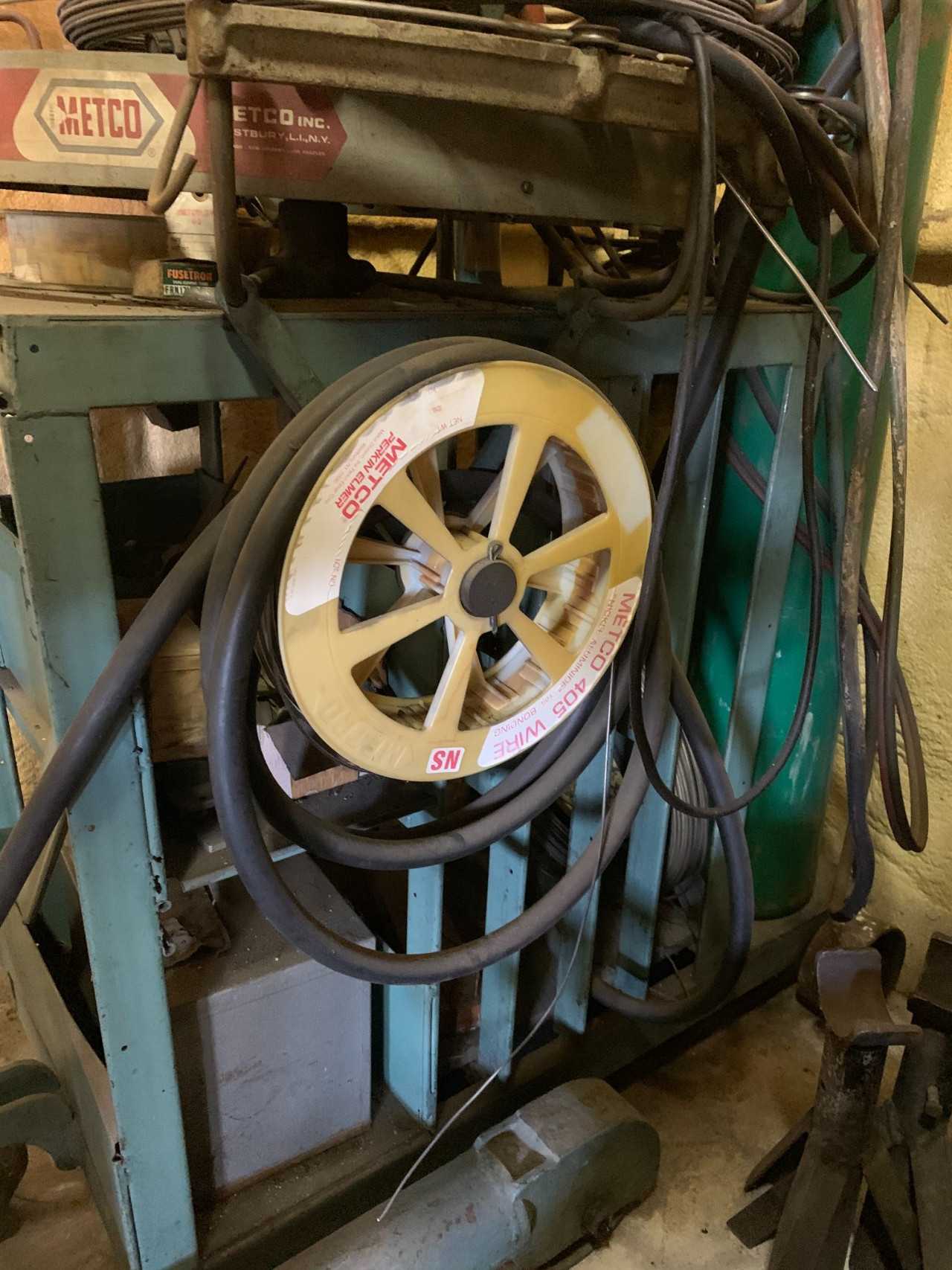 Heavy Rolling Cart with Contents - ELECTRIC POWER TOOLS