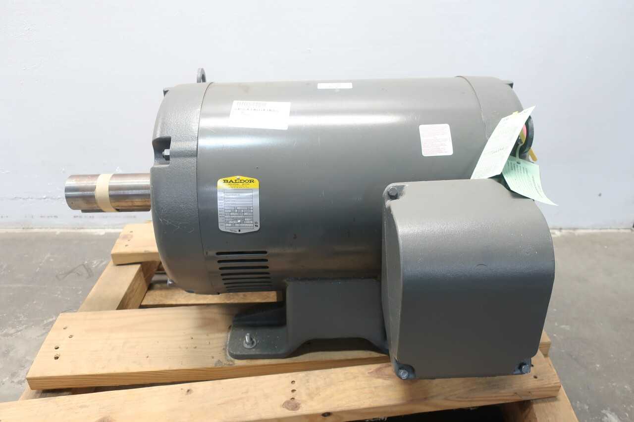 BALDORC MOTOR - ELECTRIC MOTORS