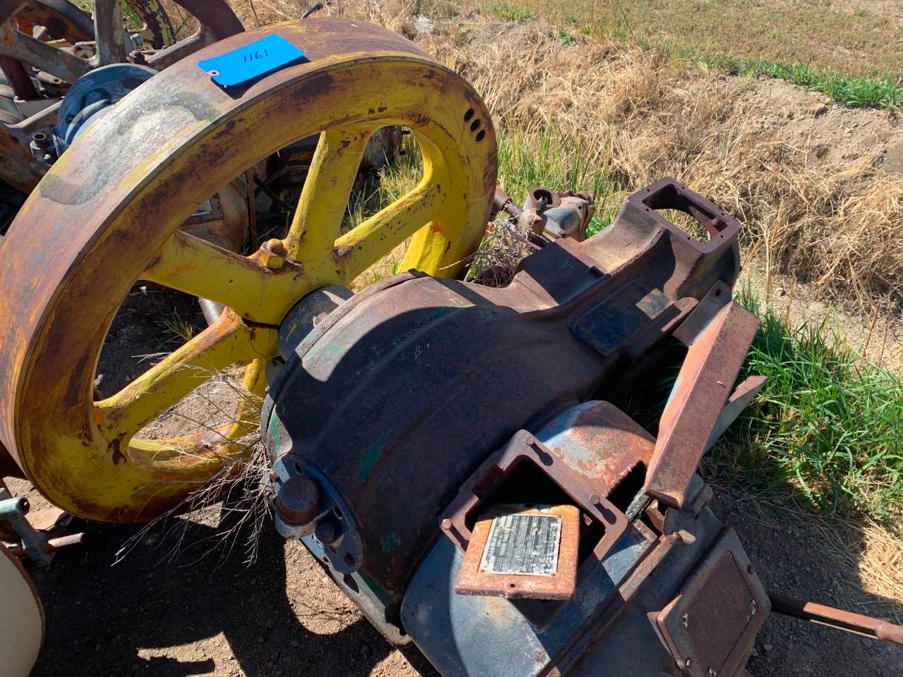 Ajax Pumpjack Engine - PALLET JACKS