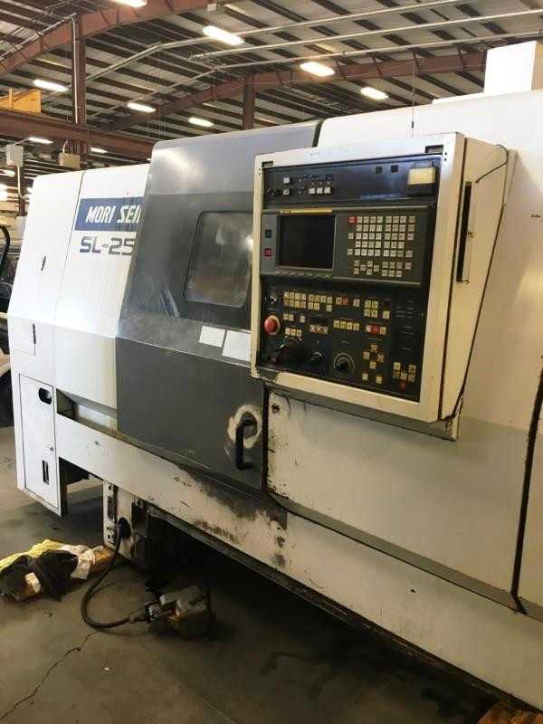 Mori Seiki SL-25Y CNC LATHE - CNC LATHES