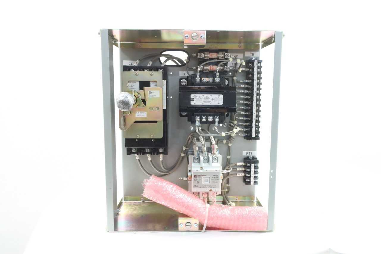 NLI NUCLEAR LOGISTICS 03814517-BM-1 MCC STARTER BUCKET - MOTOR STARTERS