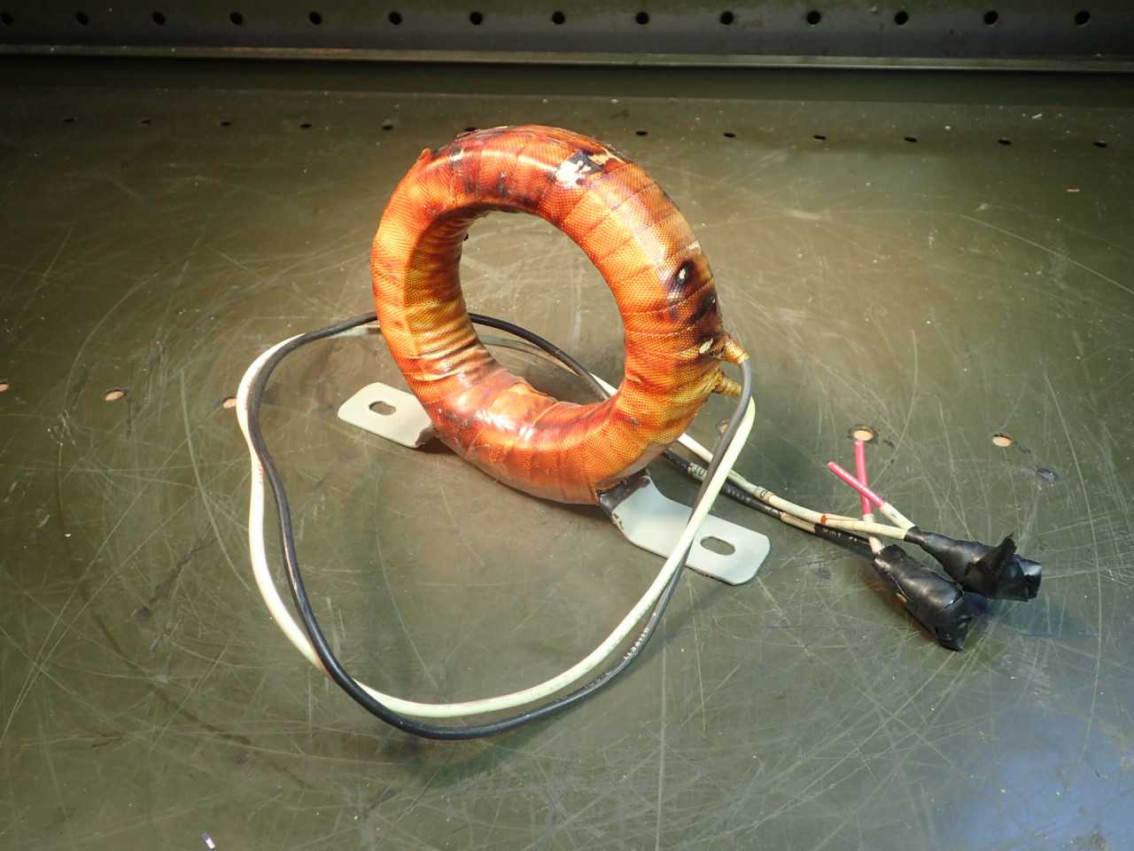 Anderson Engineering Midwest Current Transformer: 6CT110B Coil 1000:5 5VA 25-400 - CONTROL TRANSFORMERS