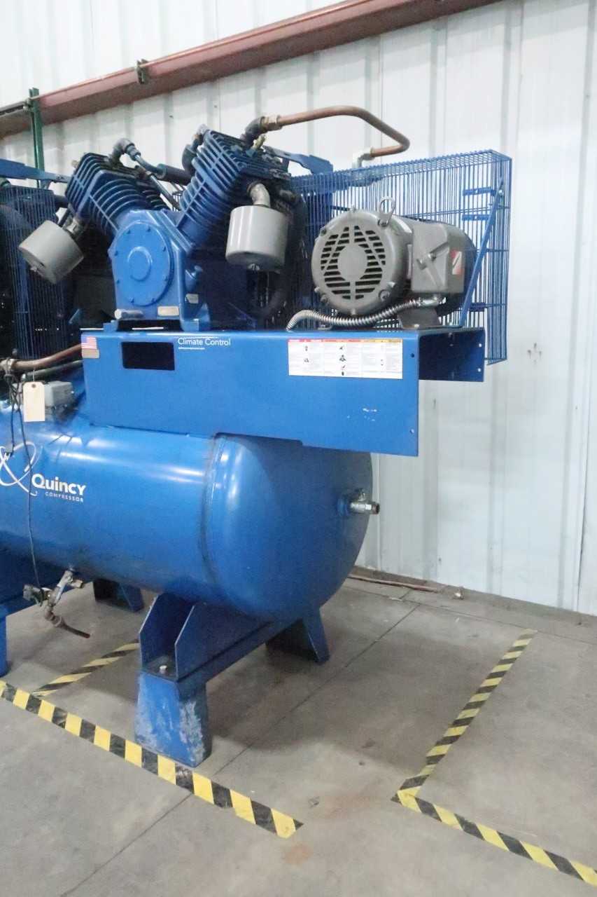 QUINCY QT15QBC BMQT15QCBDT-393919 AIR COMPRESSOR - AIR COMPRESSORS