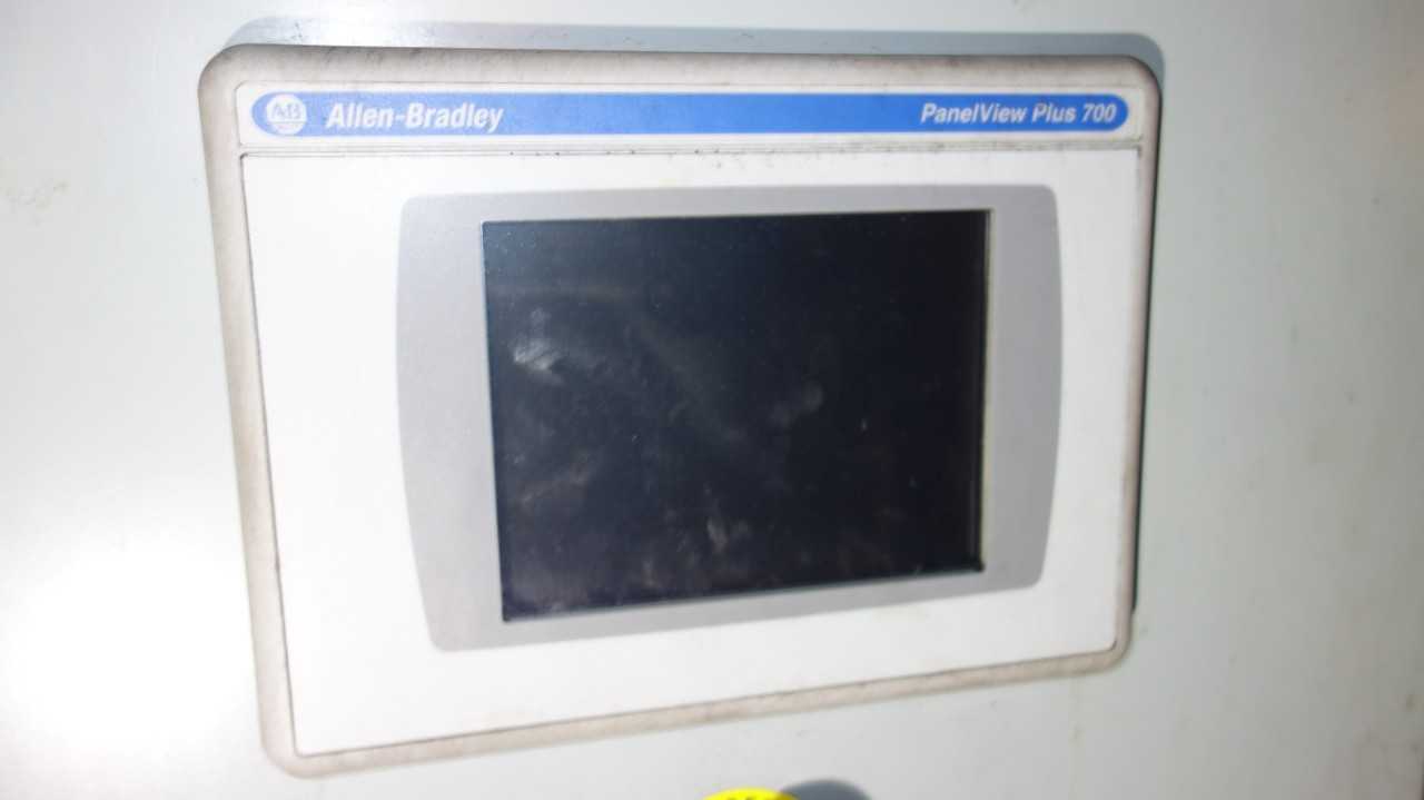 ALLEN BRADLEY 2711P-RP1 PANELVIEW PLUS OPERATOR CONTROL PANEL W/ - HMIS & DISPLAYS