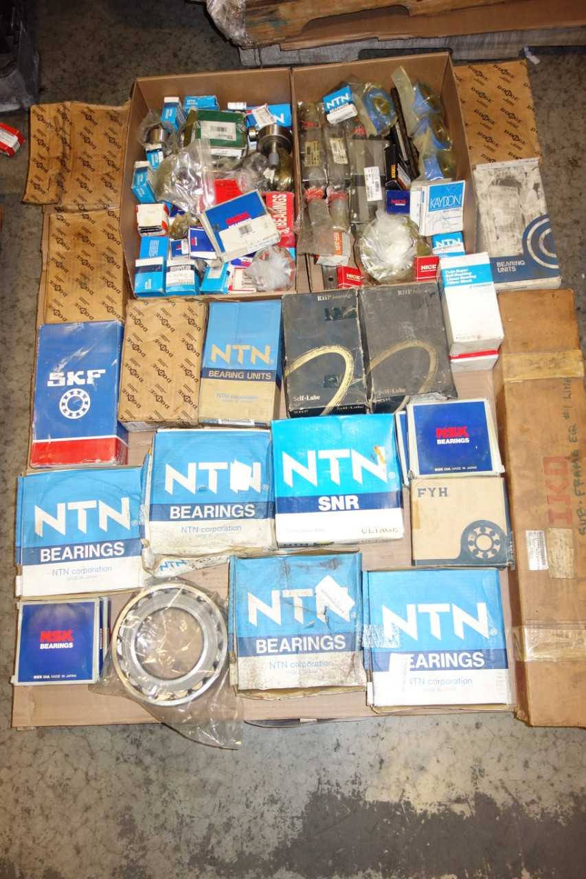 1 PALLET OF ASSORTED BEARINGS - BEARINGS