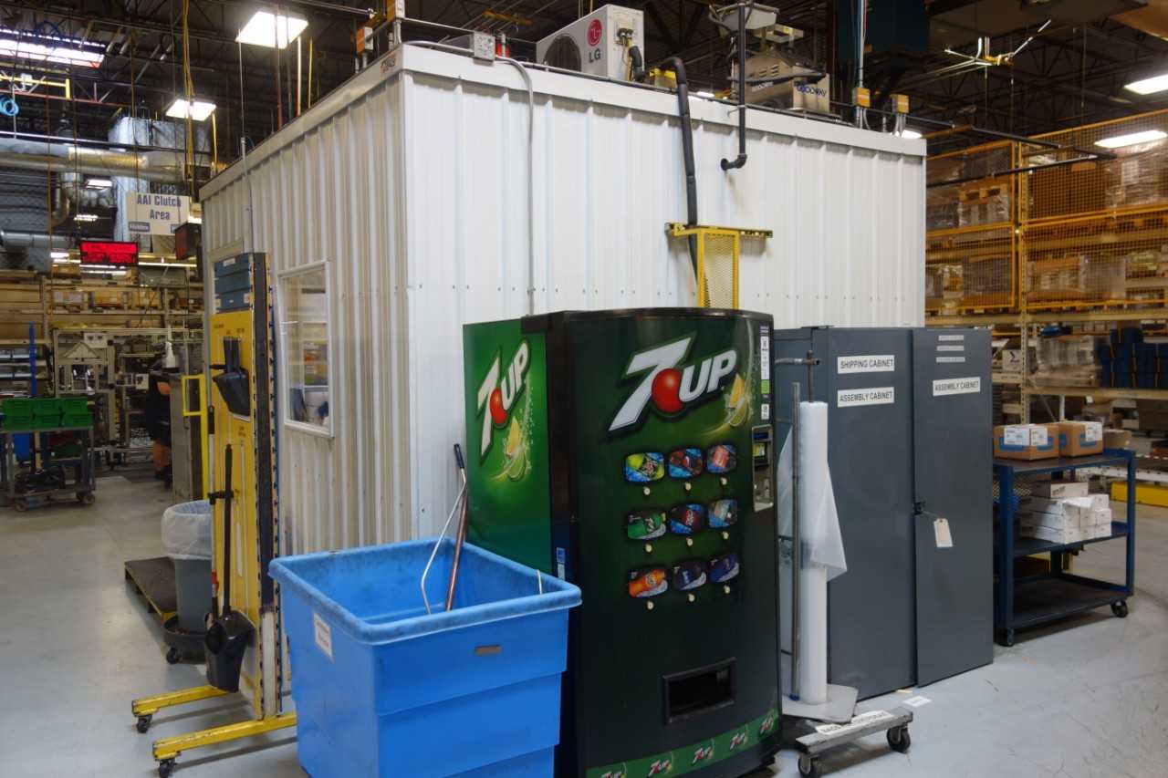 2008 Speed Space 551113 Modular office structure - PLANT & FACILITY