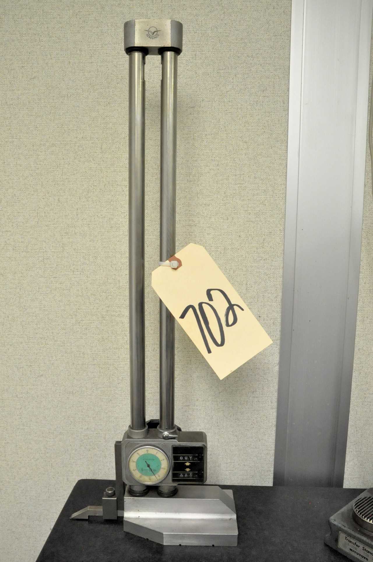 Aerospace Dial Height Gauge - ELECTRIC POWER TOOLS