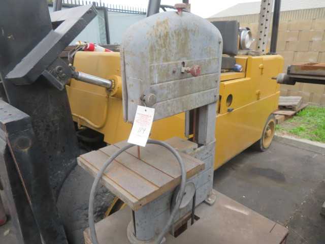 Quarter Inch Blade Vertical Band Saw - MACHINING ACCESSORIES & TOOLING