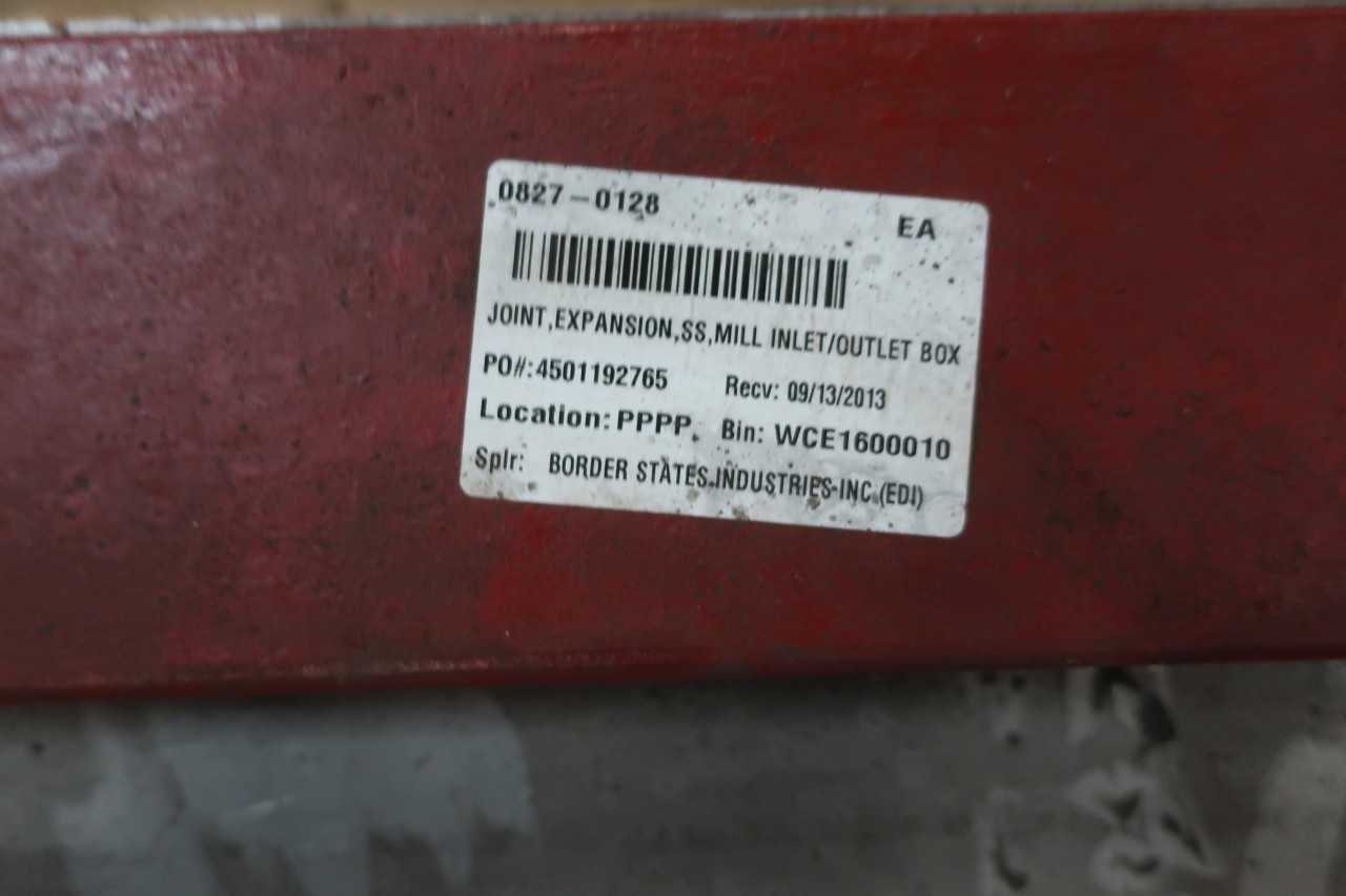 STAINLESSS STEEL EXPANSION JOINT INLET/OUTLET BOX - MISCELLANEOUS