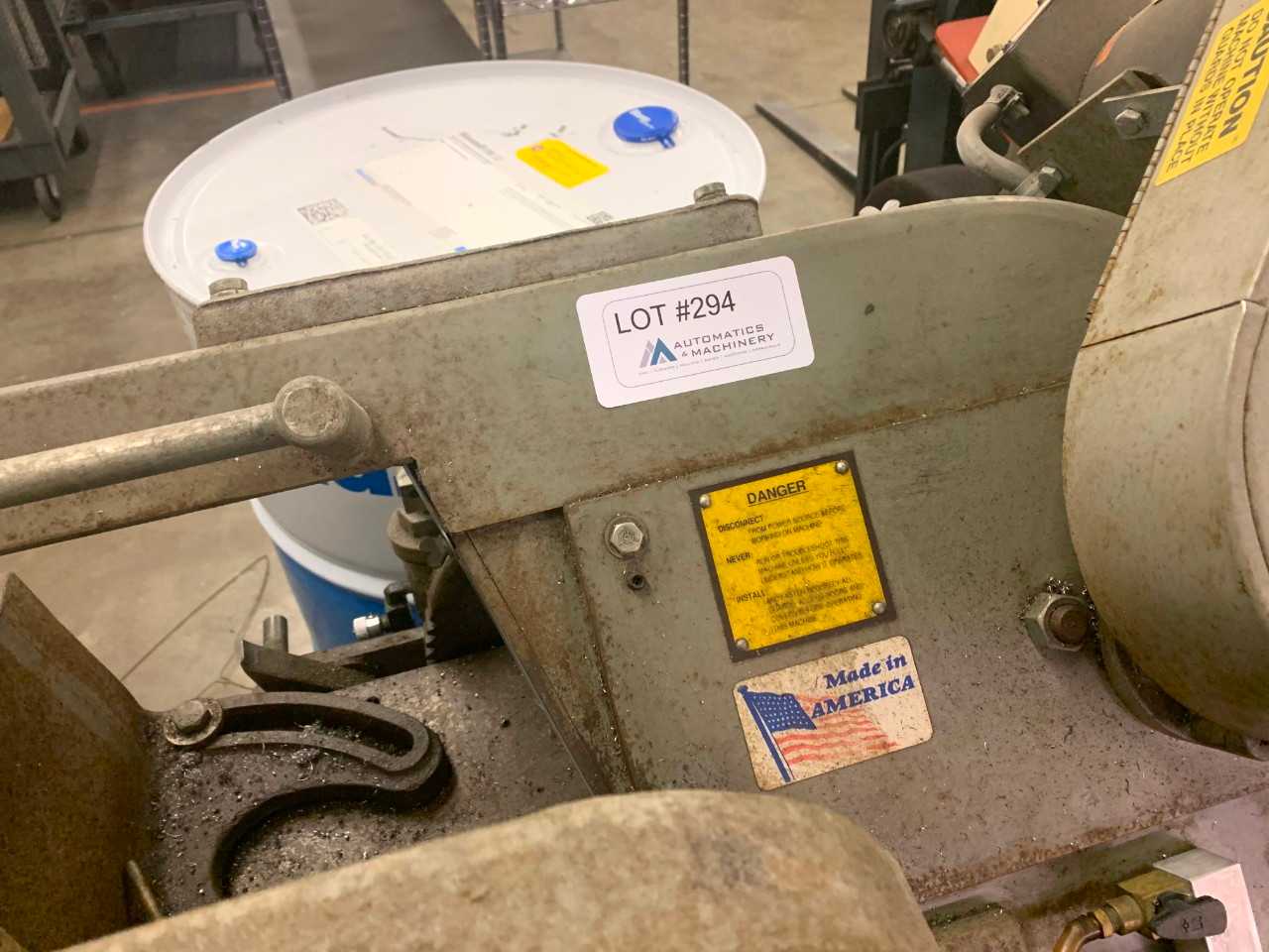 Wellsaw 1016 Horizontal Bandsaw - METAL SAWS