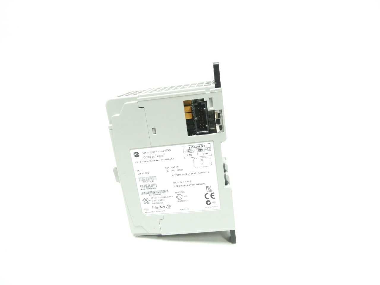 ALLEN BRADLEY 1769-L32E PROCESSOR MODULE SER B - AUTOMATION & CONTROLS