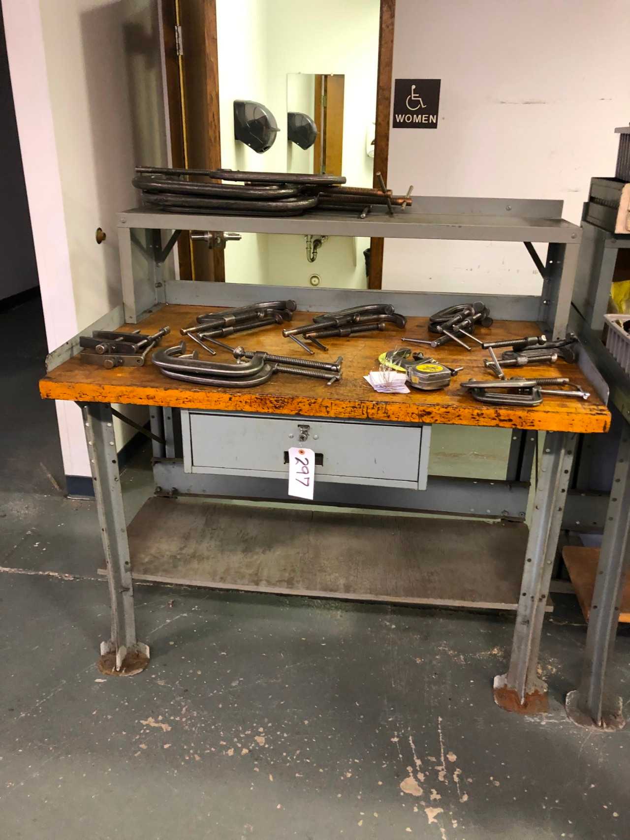 30" x 48" Mapletop Work Bench - PLANT & FACILITY