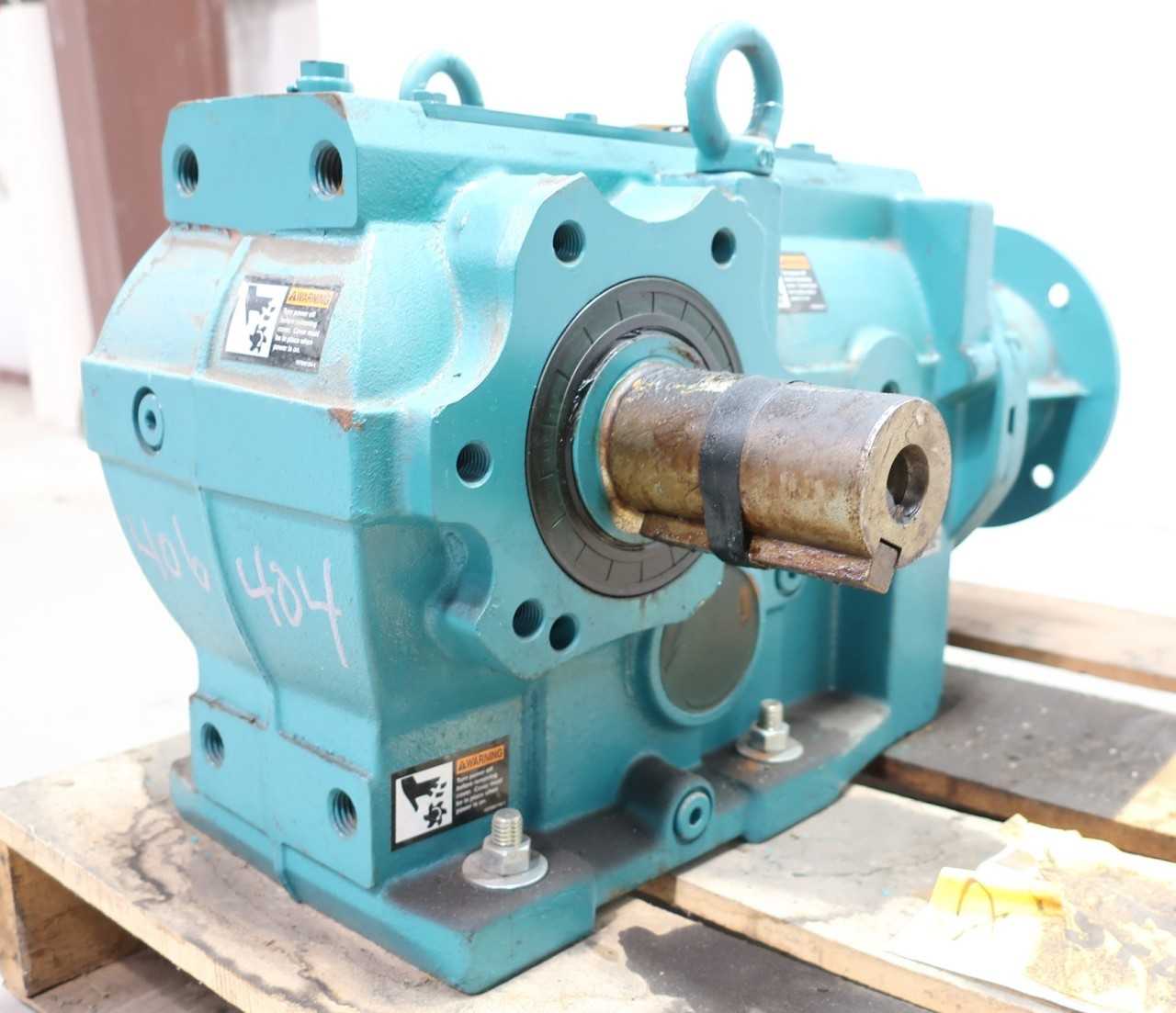 REXNORD SFN45B6.3-D160MH 63:1 GEAR REDUCER - GEAR REDUCERS