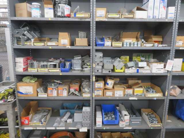 Electrical Supplies, Contents Only, (lot) - MISCELLANEOUS