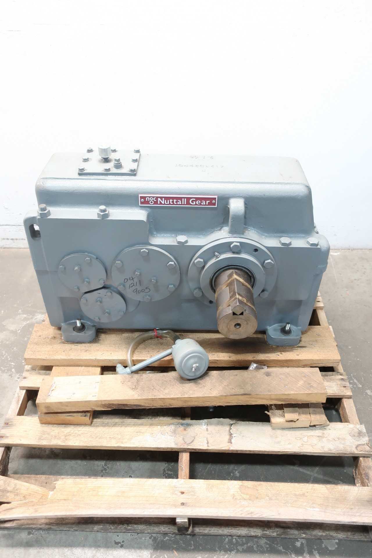 NUTTALL GEAR 02R67485 T9 1-3/8IN 3-7/8IN 50HP 23.858:1 OTHER GEAR REDUCER - GEAR REDUCERS NUTTALL GEAR 02R67485 T9 1-3/8IN 3-7/8IN 50HP 23.858:1 OTHER GEAR REDUCER - GEAR REDUCERS