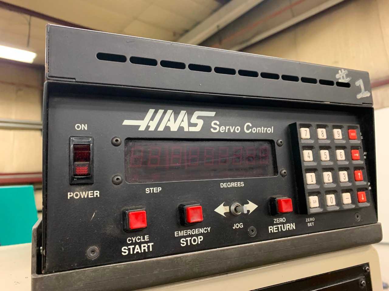 Haas 4th Axis Rotary Table w/ Servo Control - MACHINING ACCESSORIES & TOOLING