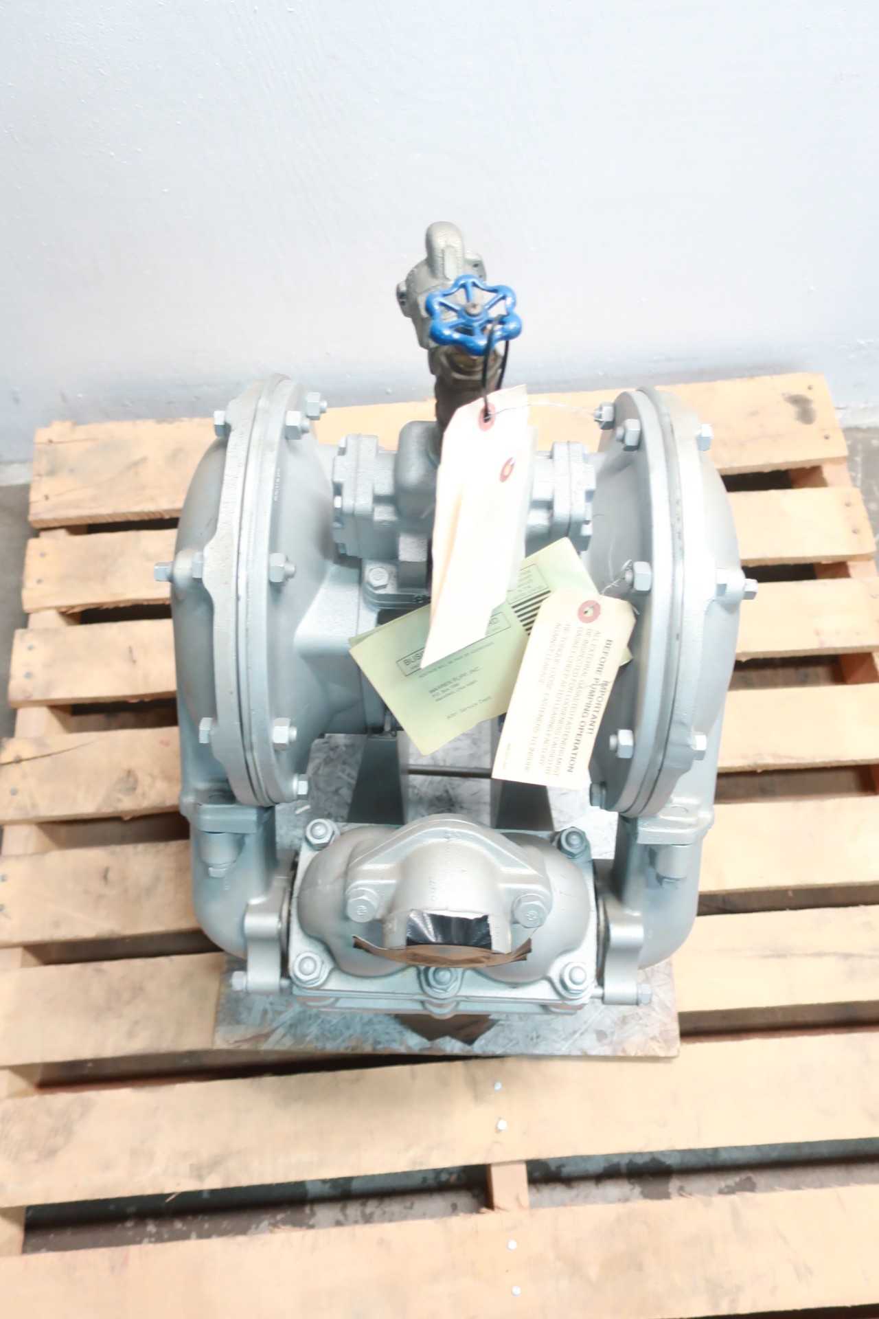 SANDPIPER SB2-A DGN-2-SS NPT 2IN DIAPHRAGM PUMP - DIAPHRAGM PUMP