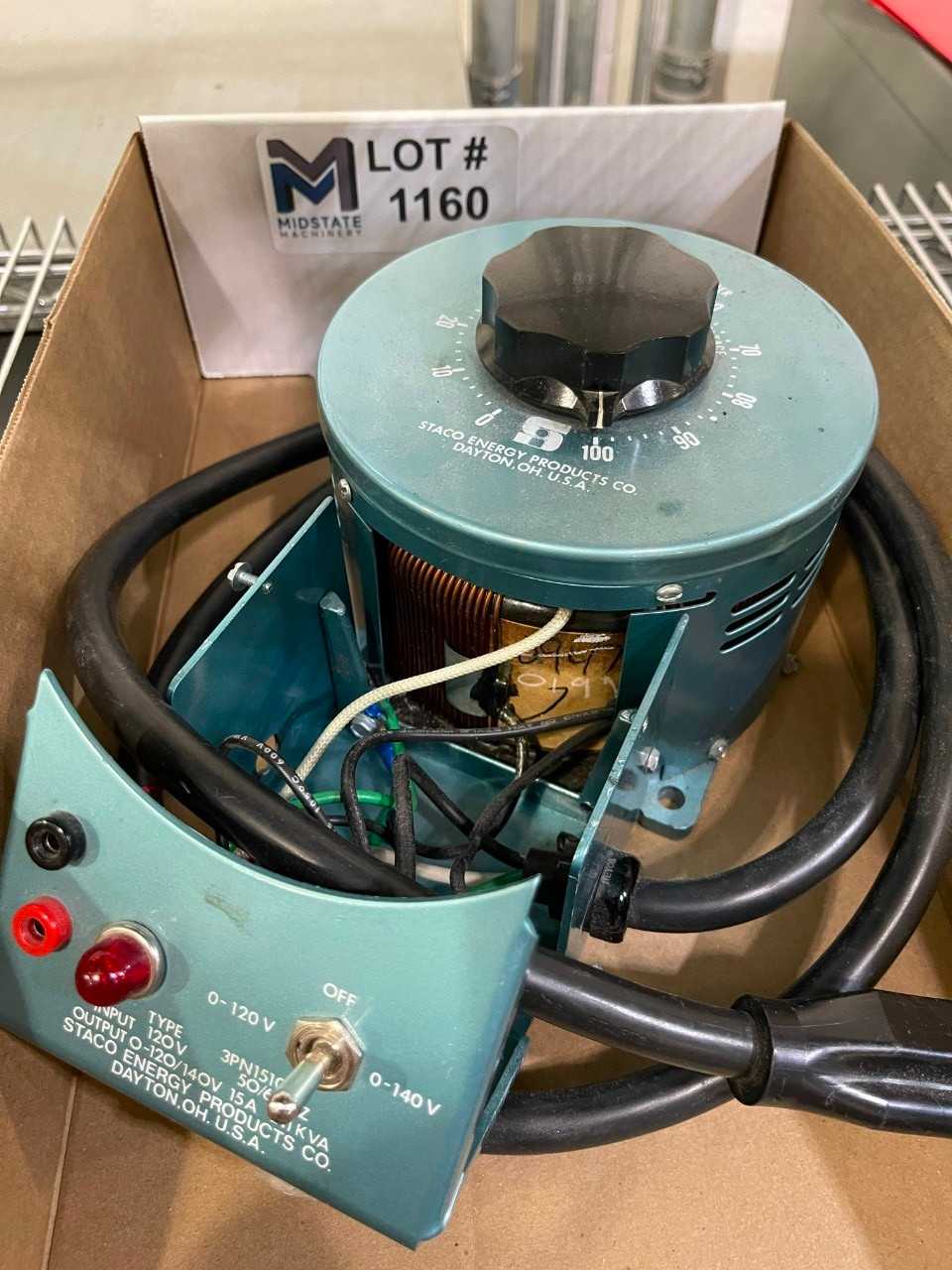 Variable Transformer - MISCELLANEOUS