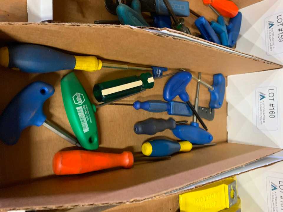 Miscellaneous Hand Tools (Star, Allen) - HAND TOOLS Miscellaneous Hand Tools (Star, Allen) - HAND TOOLS