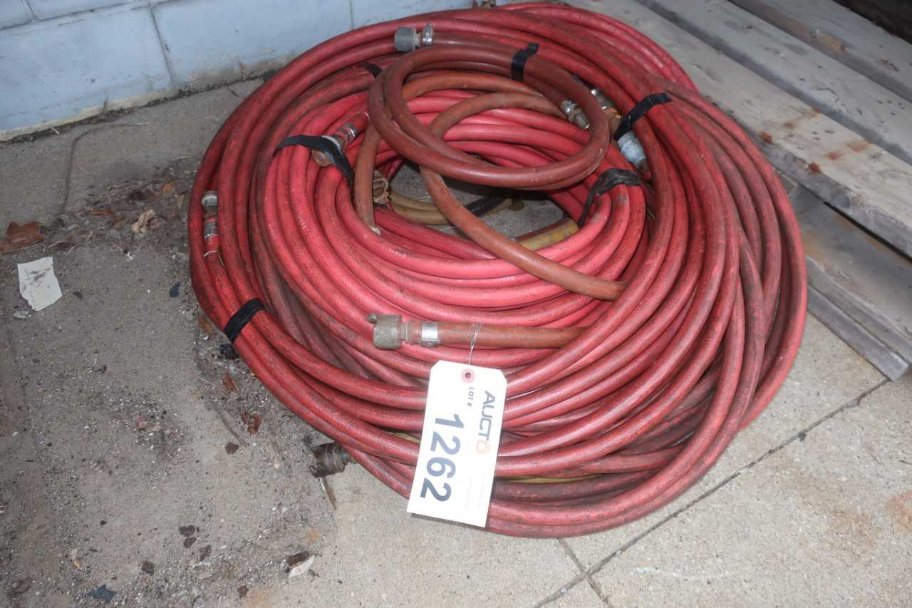 LOT OF ASSORTED HOSES - HOSE
