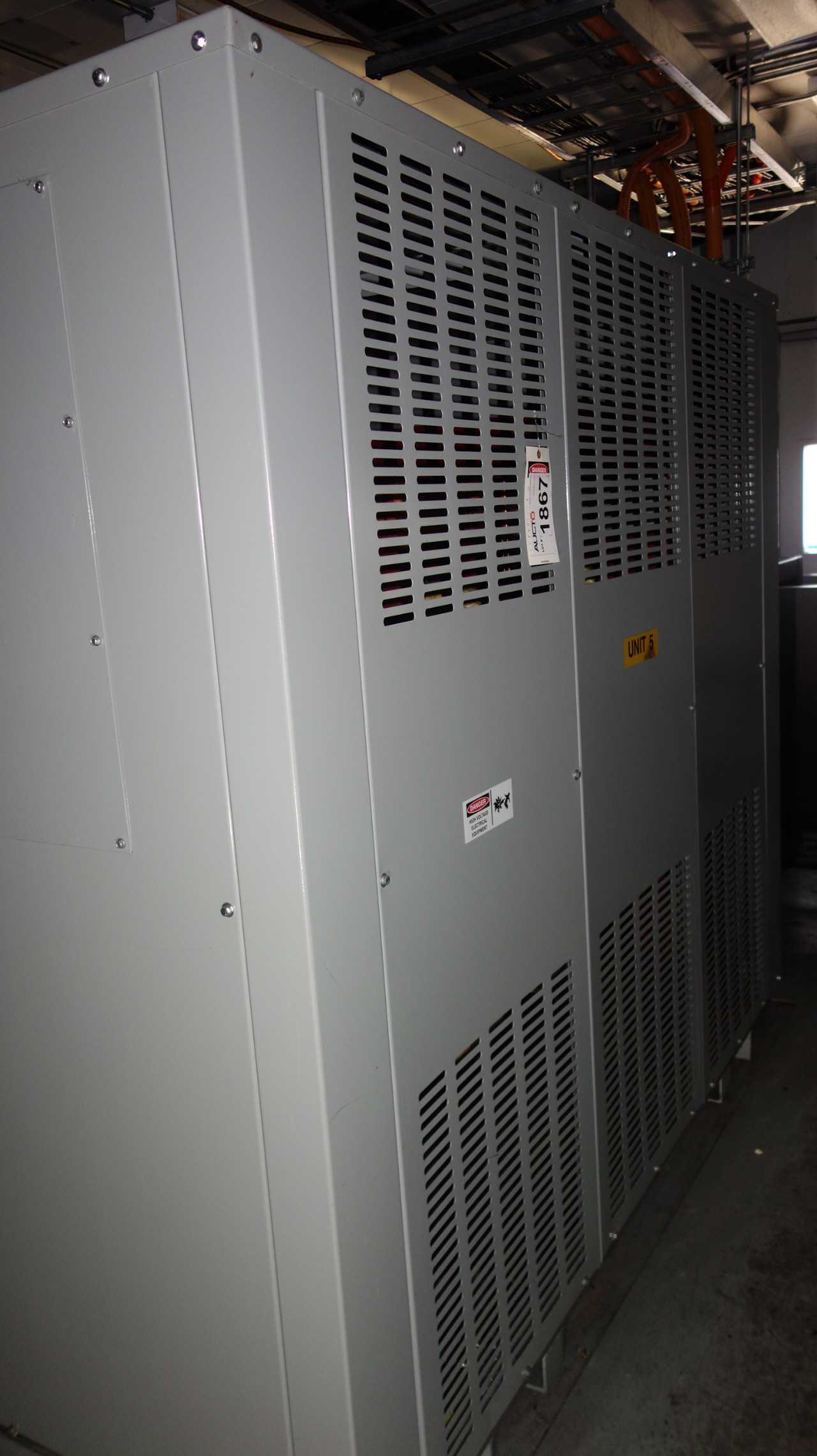 VTC WEST AA 1000KVA 2400V-AC 480V-AC TRANSFORMER - CONTROL TRANSFORMERS