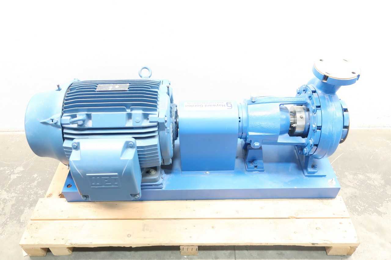 HAYWARD GORDON A40 IRON 3IN CENTRIFUGAL PUMP - CENTRIFUGAL PUMP HAYWARD GORDON A40 IRON 3IN CENTRIFUGAL PUMP - CENTRIFUGAL PUMP