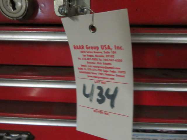 7 Drawer Tool Box Snap On - MISCELLANEOUS