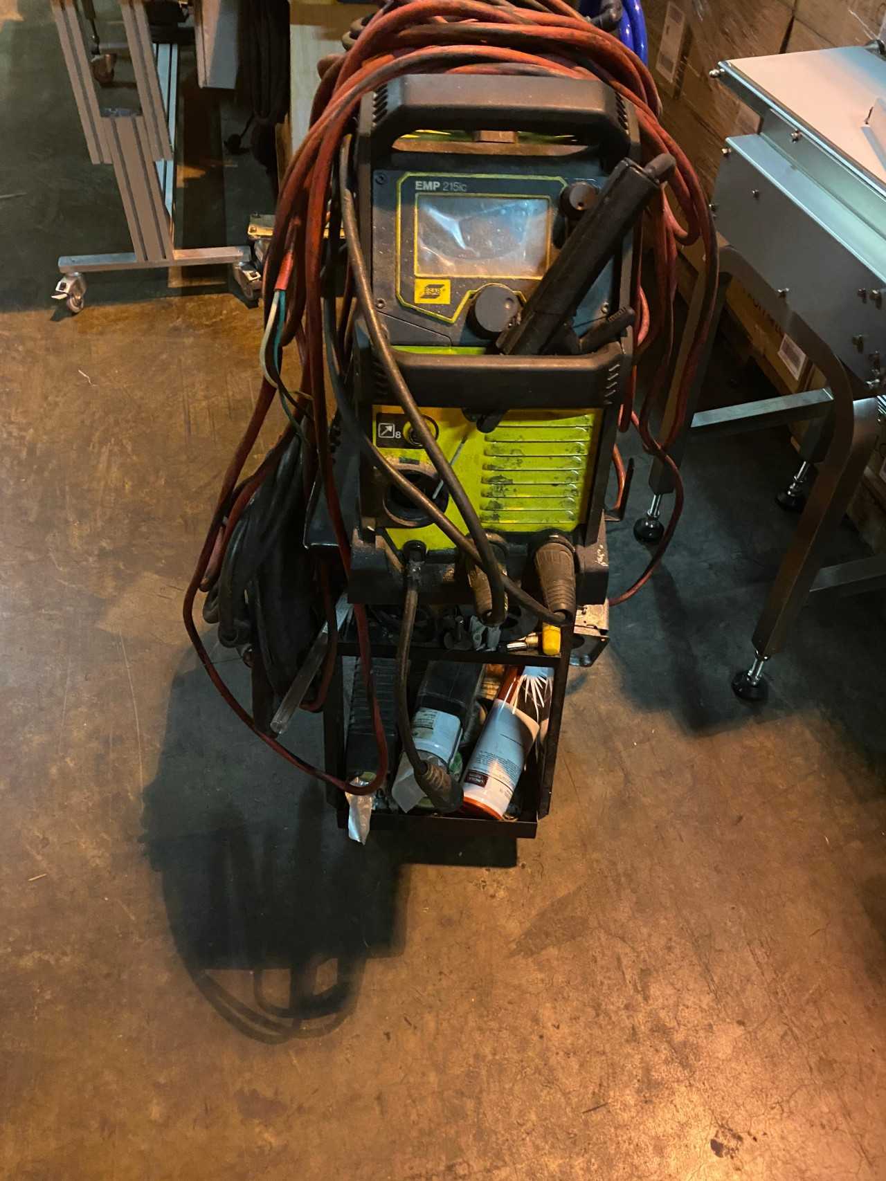 ESAB All in one welder - WELDING EQUIPMENT