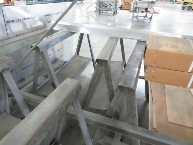 Steel Work Horses, (5) LOT - MISCELLANEOUS