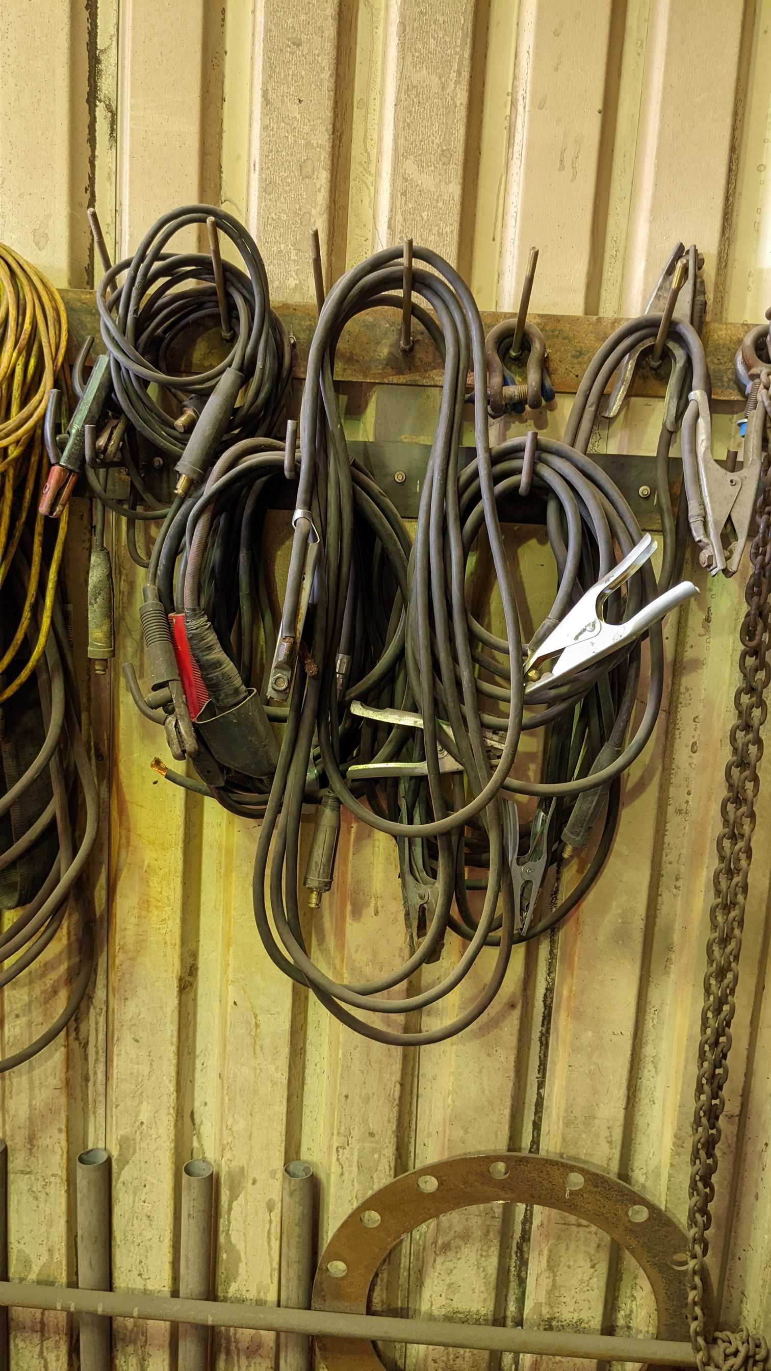 LOT OF ASSORTED WELDING EQUIPMENT - ELECTRIC POWER TOOLS