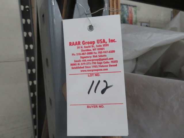 Pallet Rack, no contents - MISCELLANEOUS