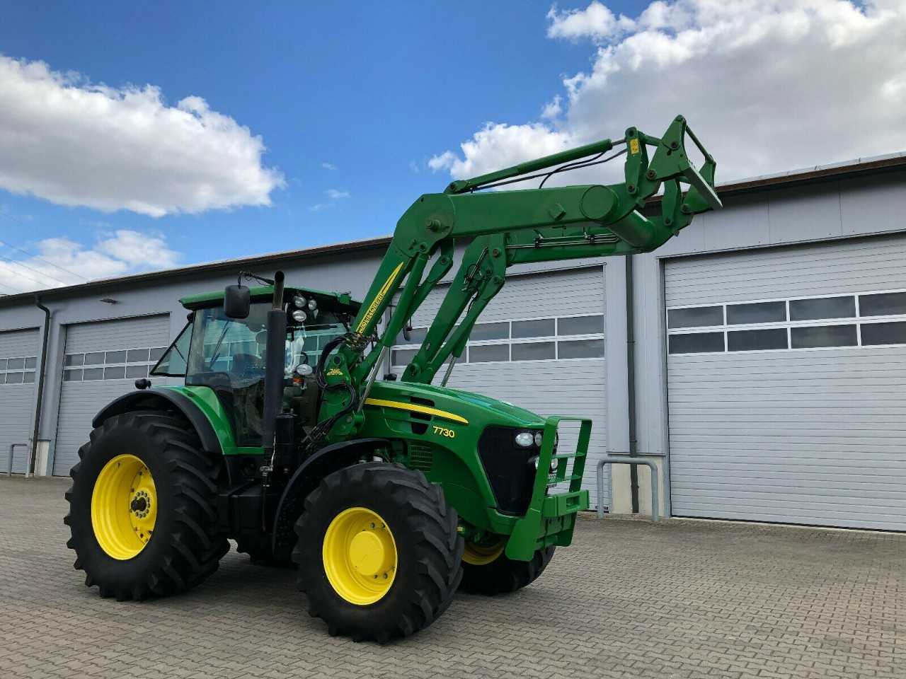 2008 John Deere 7730 Tractor - CONSTRUCTION EQUIPMENT