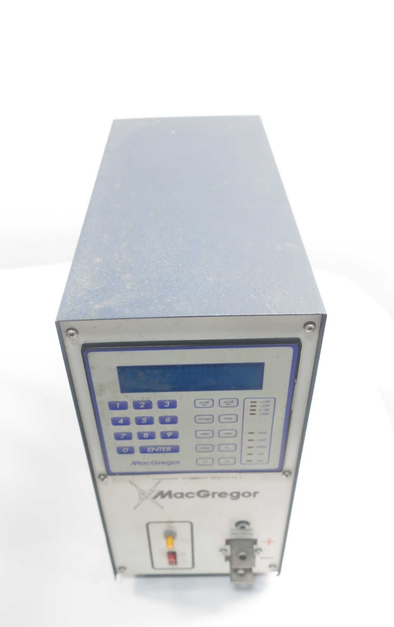MACGREGOR DC1000P POWER SUPPLY 3PH 480VAC 4VDC 1000AMP OTHER WELDING PARTS AND ACCESSORY - WELDING EQUIPMENT