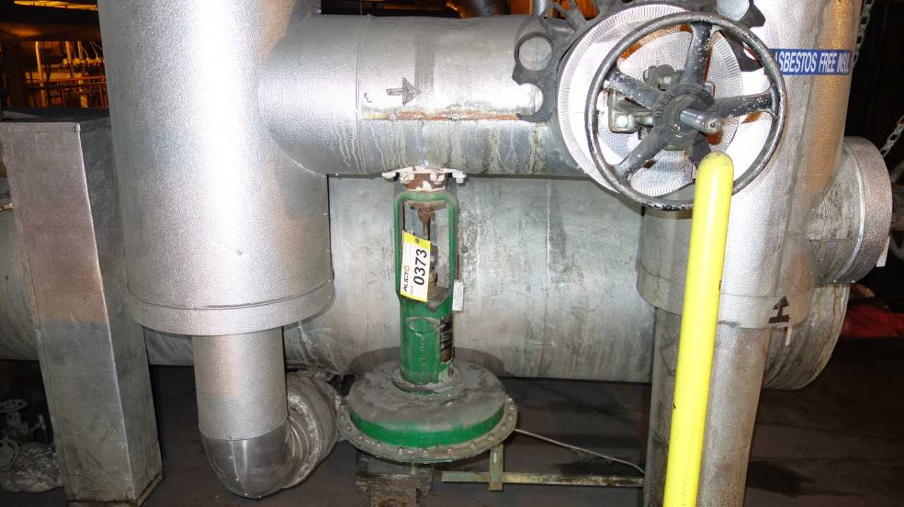 FISHER 657-EZ 4 IN 600 STEEL CONTROL VALVE - CONTROL VALVE