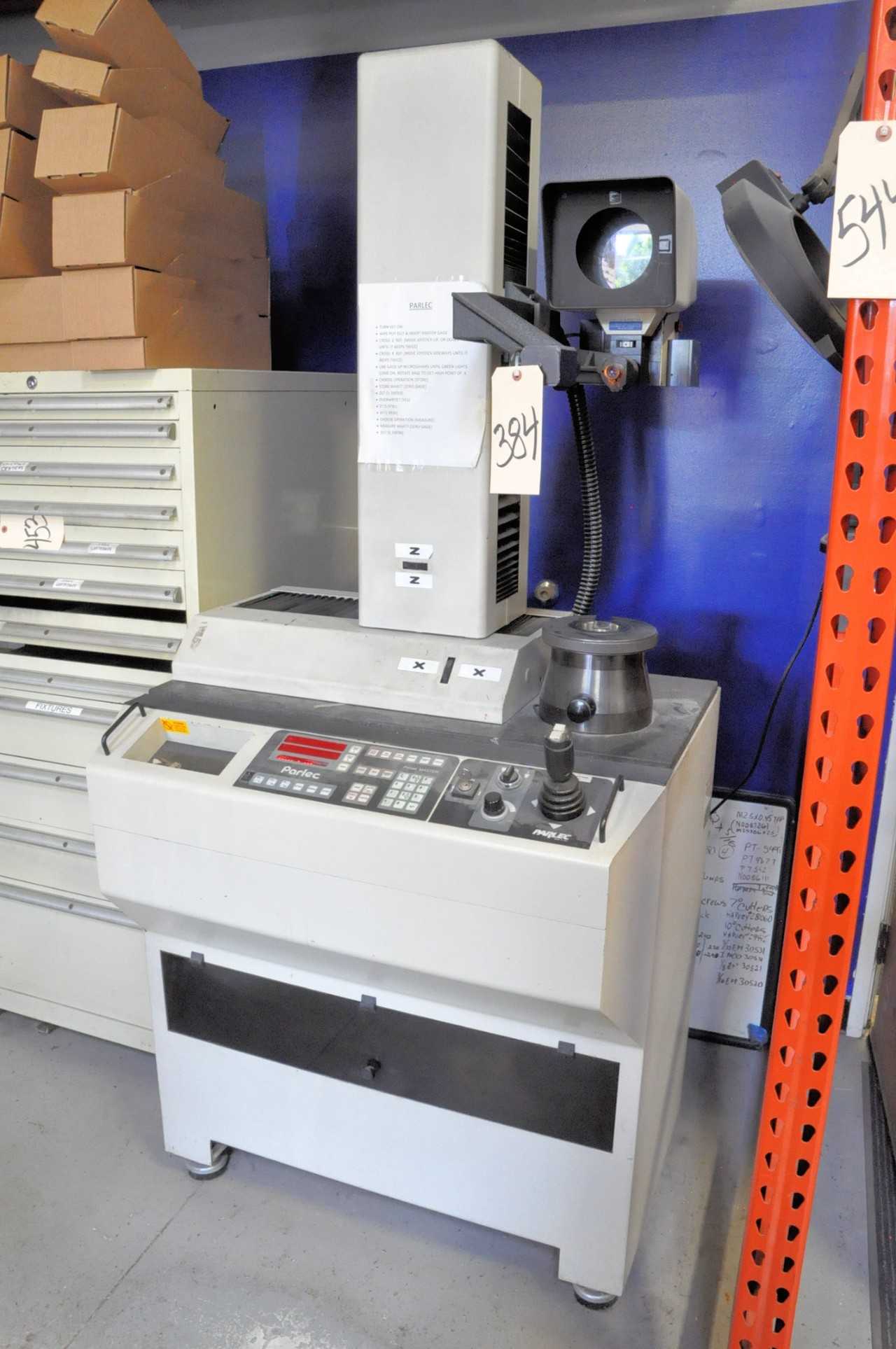 Parlec Model P20-2420, Tool Presetter, S/n 166406-0498, Digital Control, CAT 50-Taper Pot, X=24", Z=20" - MACHINE TOOLING