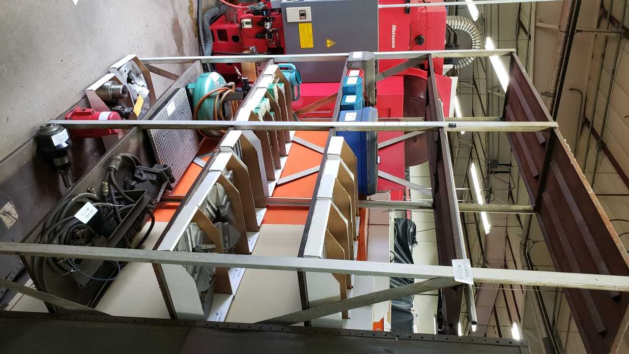 6 Shelf Storage Rack (Contents Not Included) - TOOL STORAGE 6 Shelf Storage Rack (Contents Not Included) - TOOL STORAGE