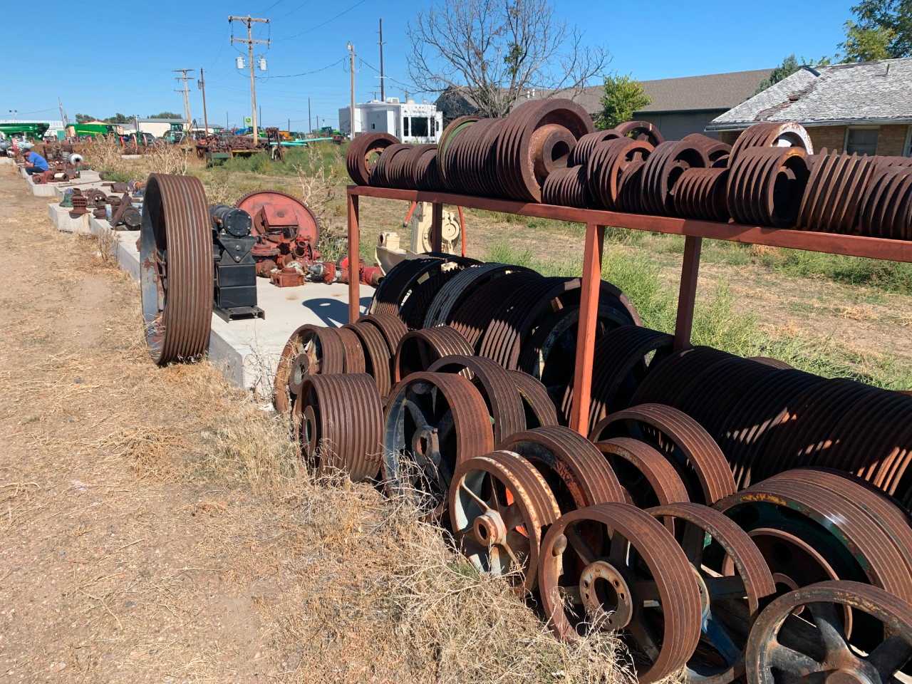 Misc Pumpjack Parts - PALLET JACKS