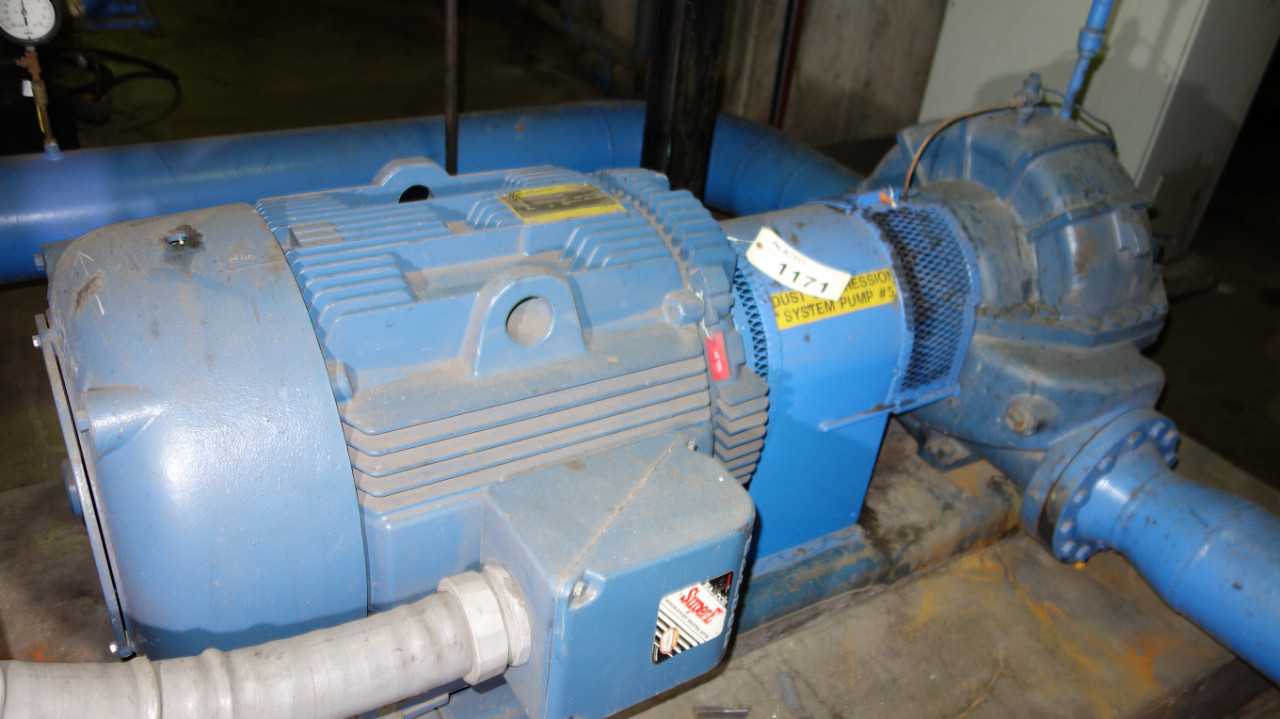 AURORA 421BF 6X8X17A SPLIT CASE PUMP BALDOR 150HP - SPLIT CASE PUMP