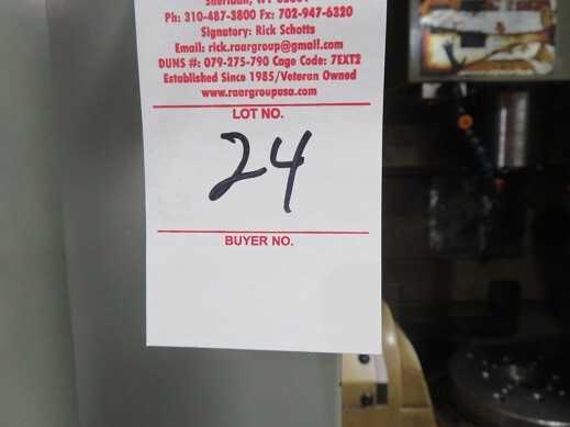 MITSUI SEIKI Model VL30-5X 5-AXIS Vertical Machining Center - VERTICAL MACHINING CENTERS