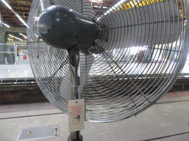 Fan - TEMPERATURE CONTROL COMPONENTS